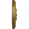 Ekena Millwork Katheryn Ceiling Medallion (Fits Canopies up to 2 1/8"), Hand-Painted Gold, 14 1/2"OD x 2 3/4"P CM14KTGLS - alternate 2